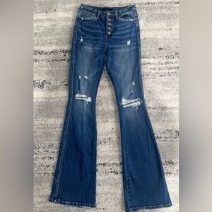 TALL Flying Monkey Flare Jeans